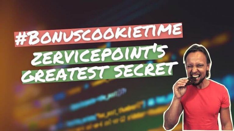 #BONUSCOOKIETIME | Zervicepoint’s greatest secret
