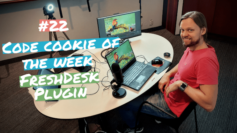 #22 Code Cookie Of The Week | FreshDesk Plugin