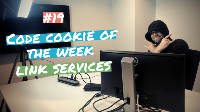 #19 Code Cookie Of The Week | Link Services
