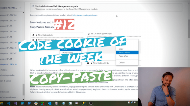 #12 Code Cookie Of The Week | Copy-Paste