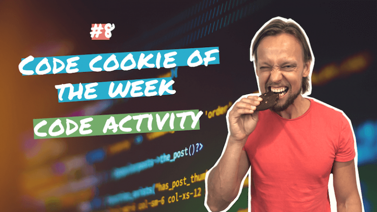 #8 Code Cookie Of The Week | Code Activity