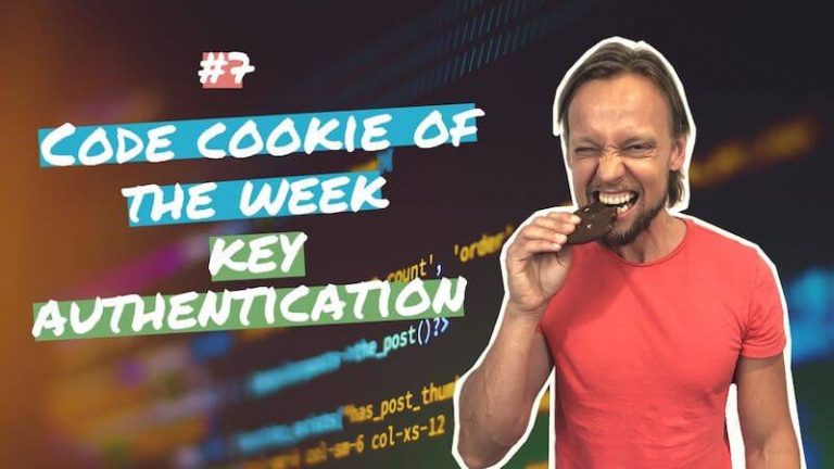#7 Code Cookie Of The Week | Key Authentication