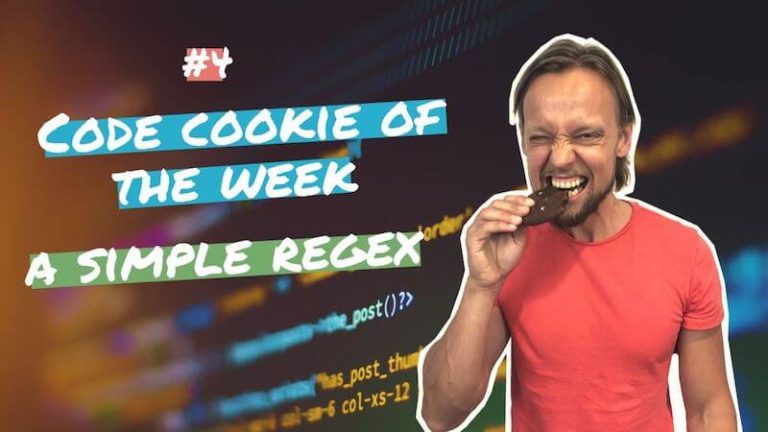 #4 Code Cookie Of The Week | A Simple RegEx