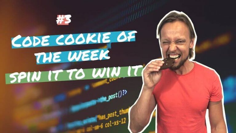 #3 Code Cookie Of The Week | Spin it to win it