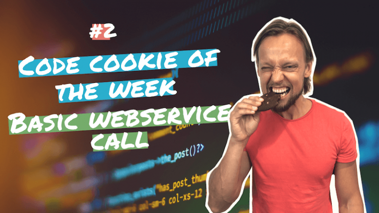 #2 Code Cookie Of The Week | Basic Webservice Call