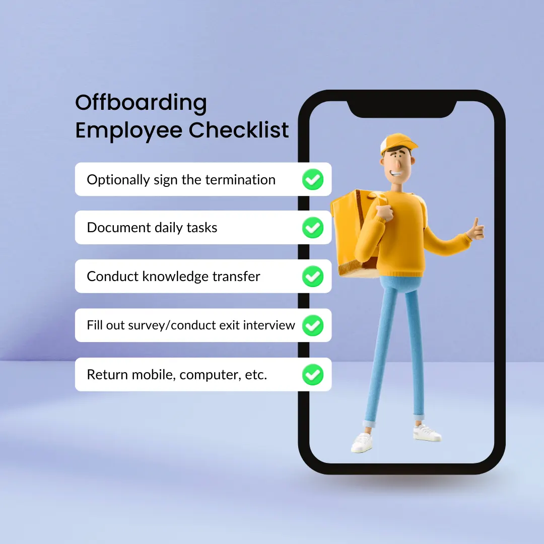 Offboarding Employee Checklist
