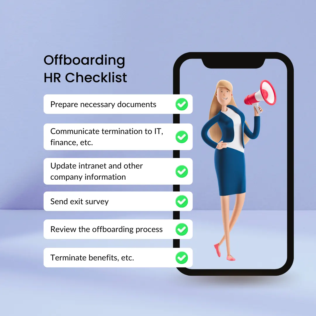 Offboarding HR Checklist