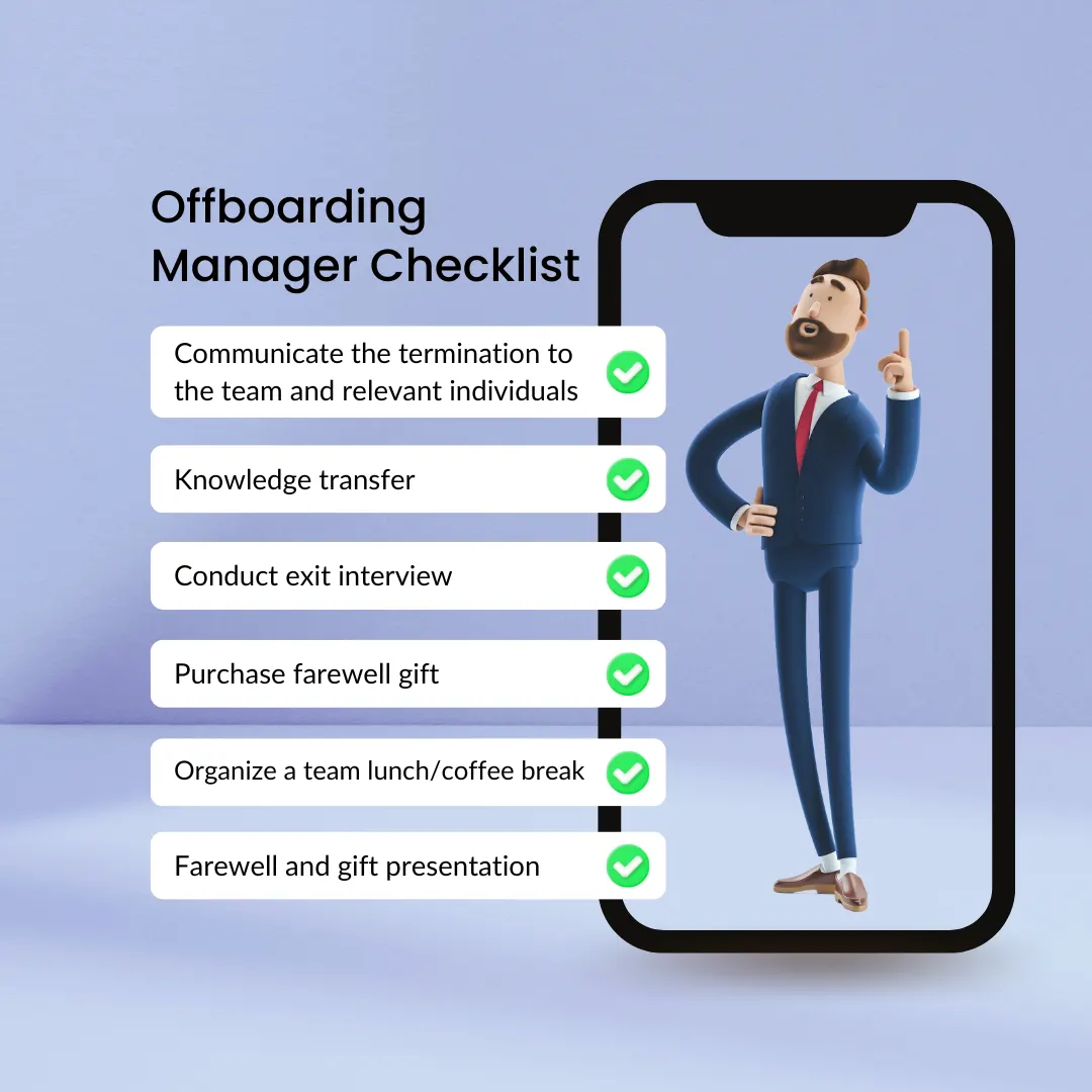 Offboarding Manager Checklist