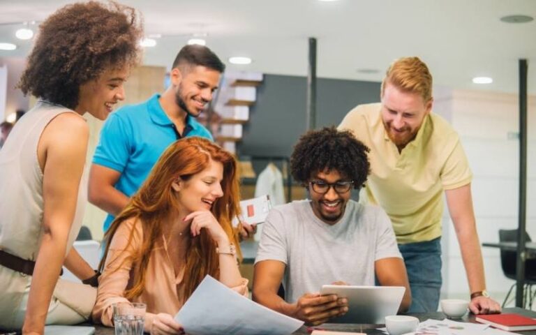 Visma Spcs automates for their employees