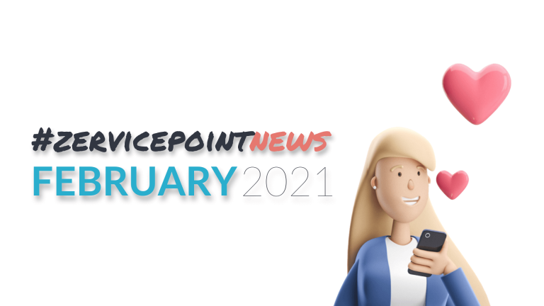 #zervicepointnews | February