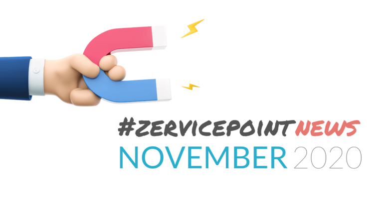#zervicepointnews | November