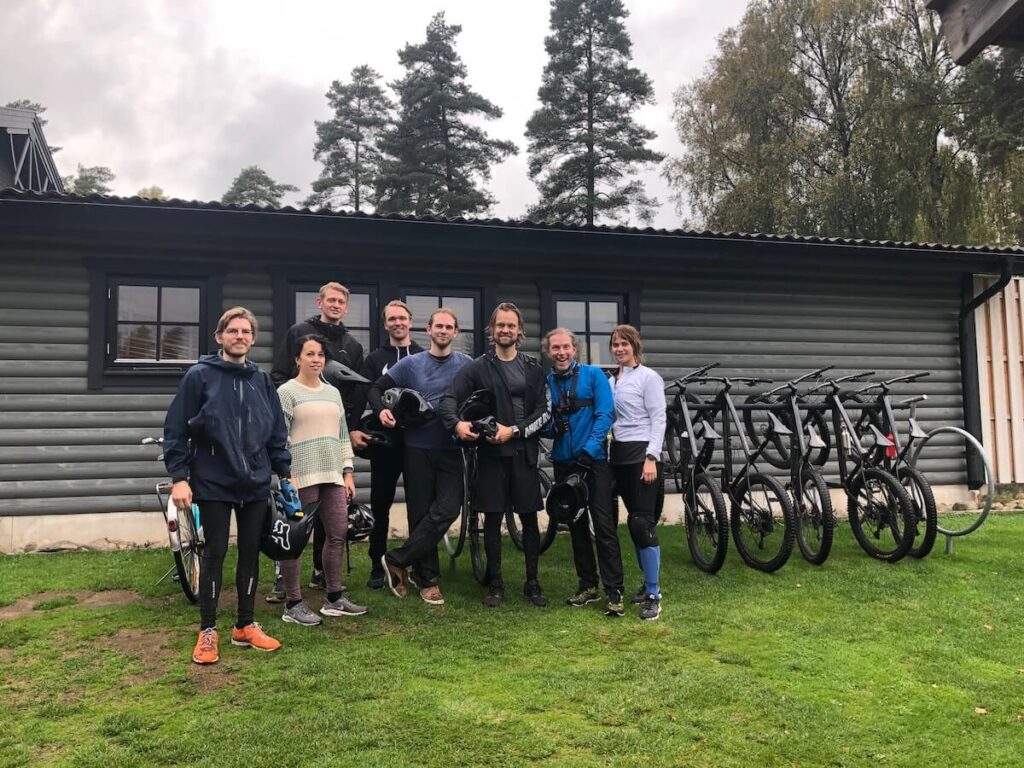 Zervicepoint team - Isaberg Mountain Resort