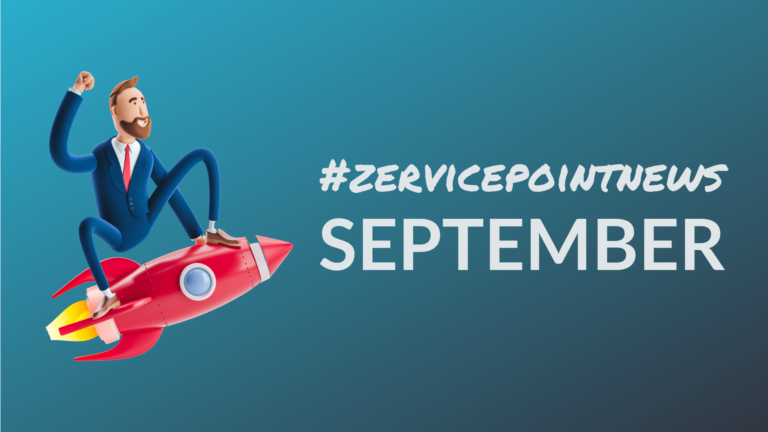 #zervicepointnews | September