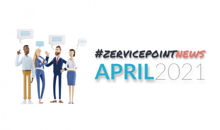 #zervicepointnews | April
