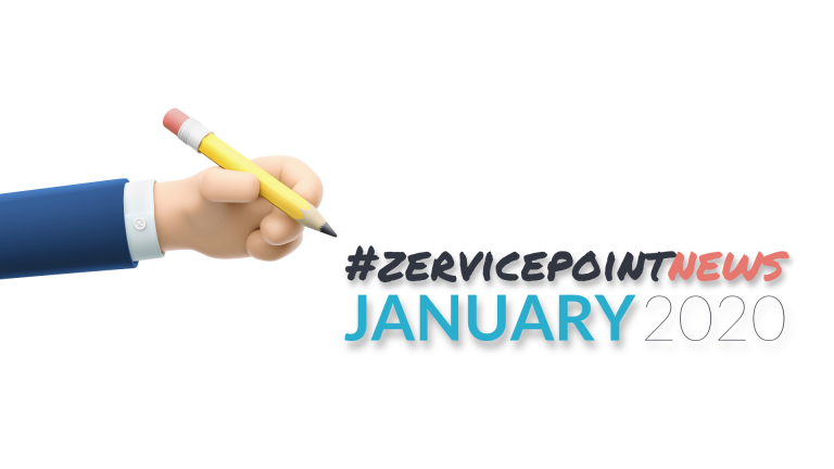 #zervicepointnews | January