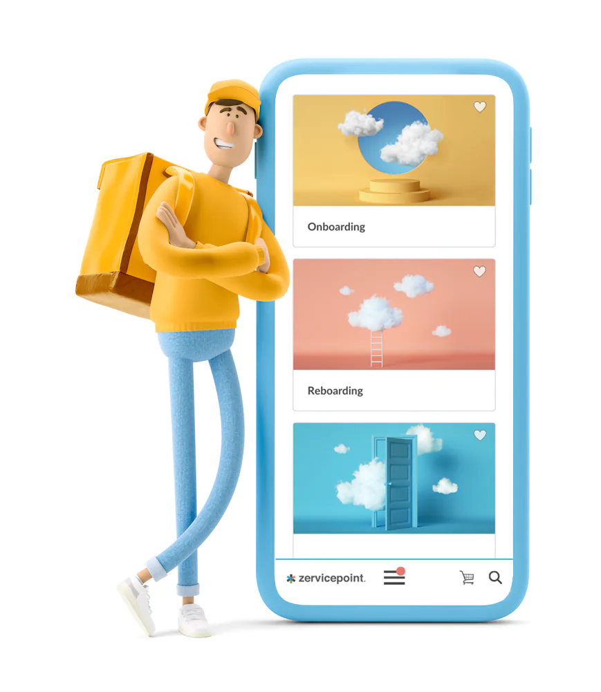 HR portal Zervicepoint